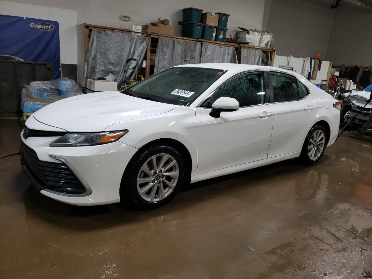 2022 TOYOTA CAMRY LE VIN:4T1C11AK4NU640353