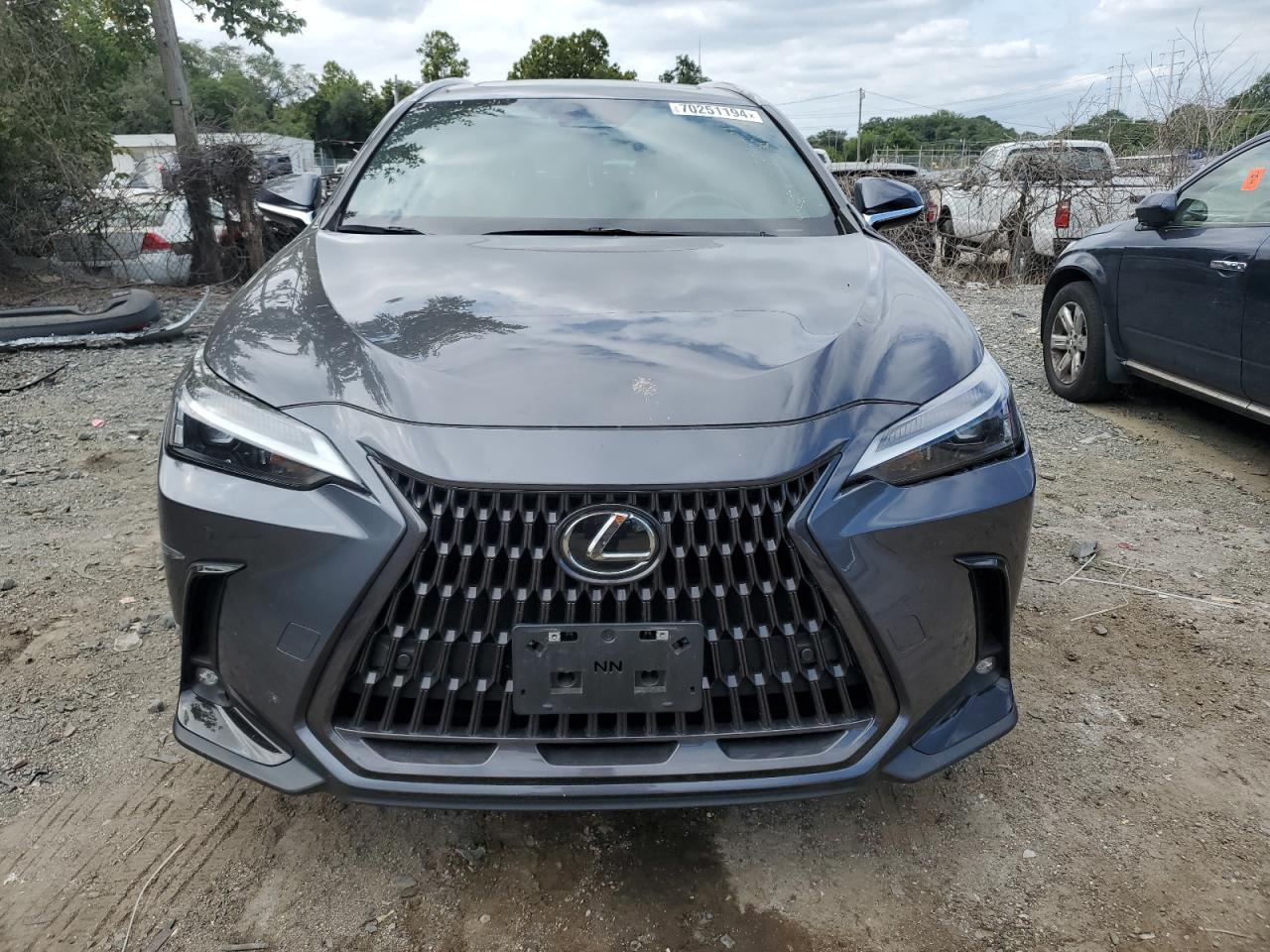 2022 LEXUS NX 250 VIN:2T2GDCAZ9NC002873