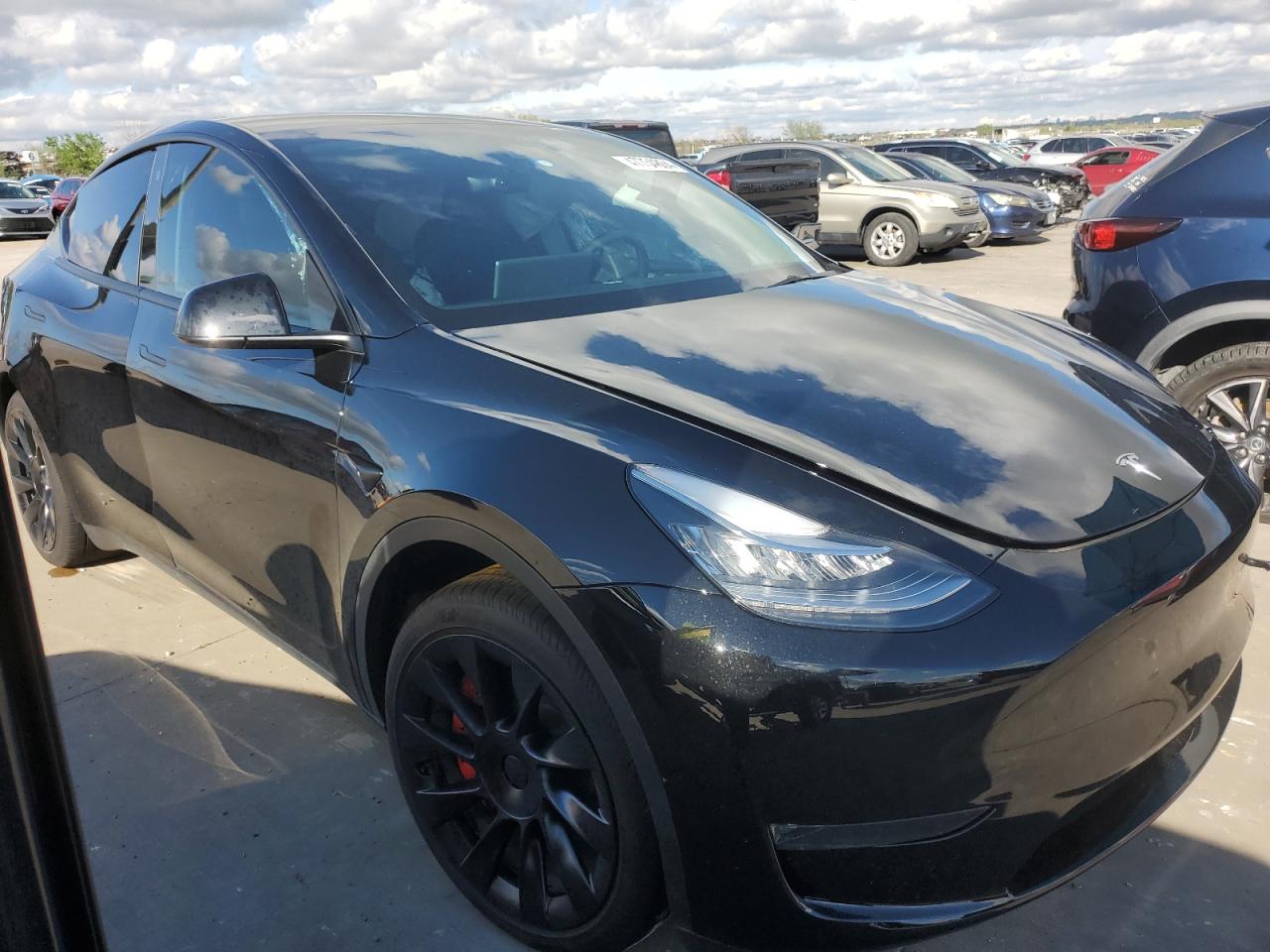 2023 TESLA MODEL Y  VIN:7SAYGDEE6PA057535