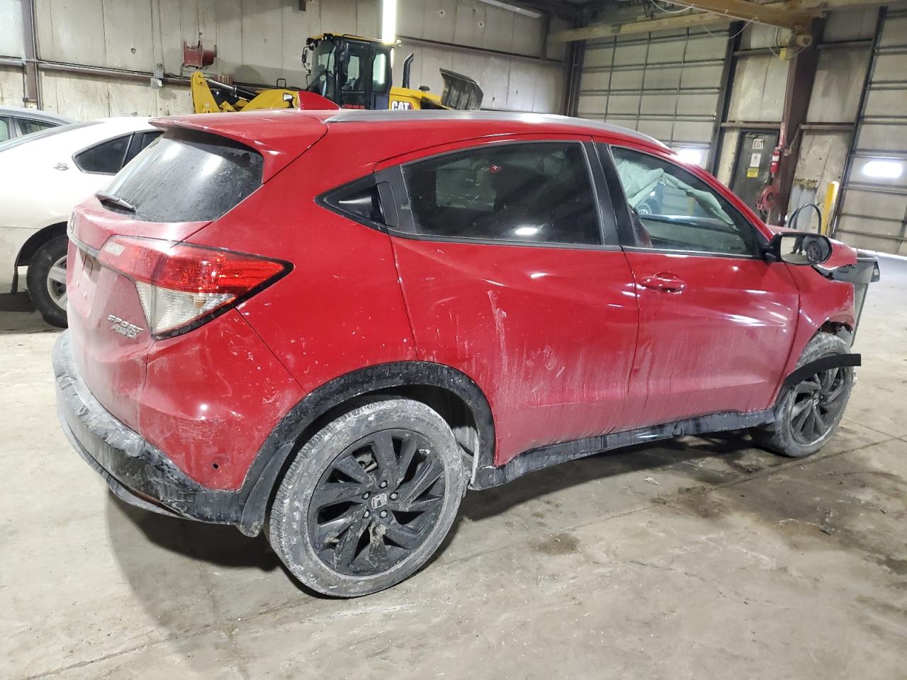 2022 HONDA HR-V SPORT VIN:3CZRU6H12NM704047
