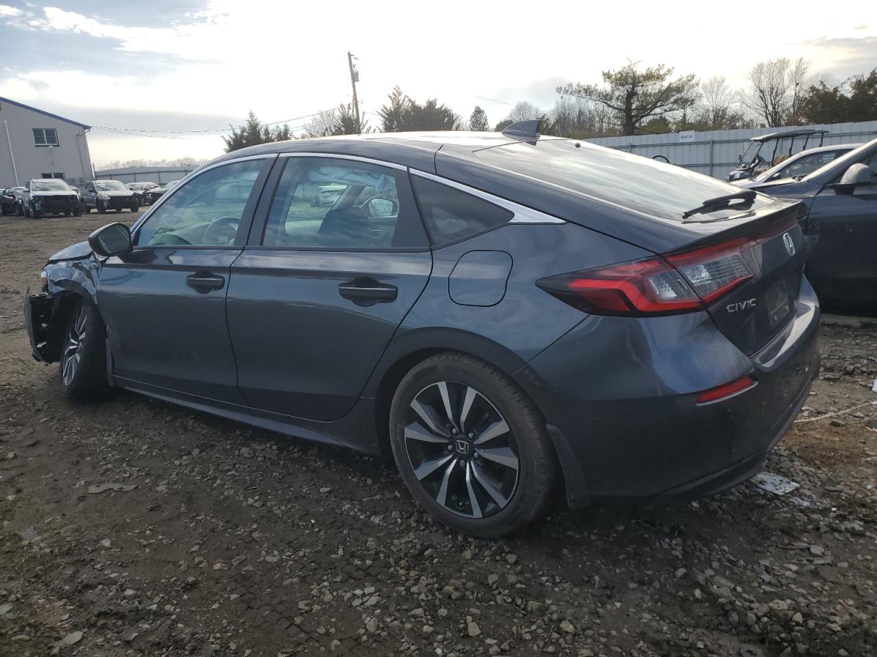 2023 HONDA CIVIC EXL VIN:19XFL1H78PE002220