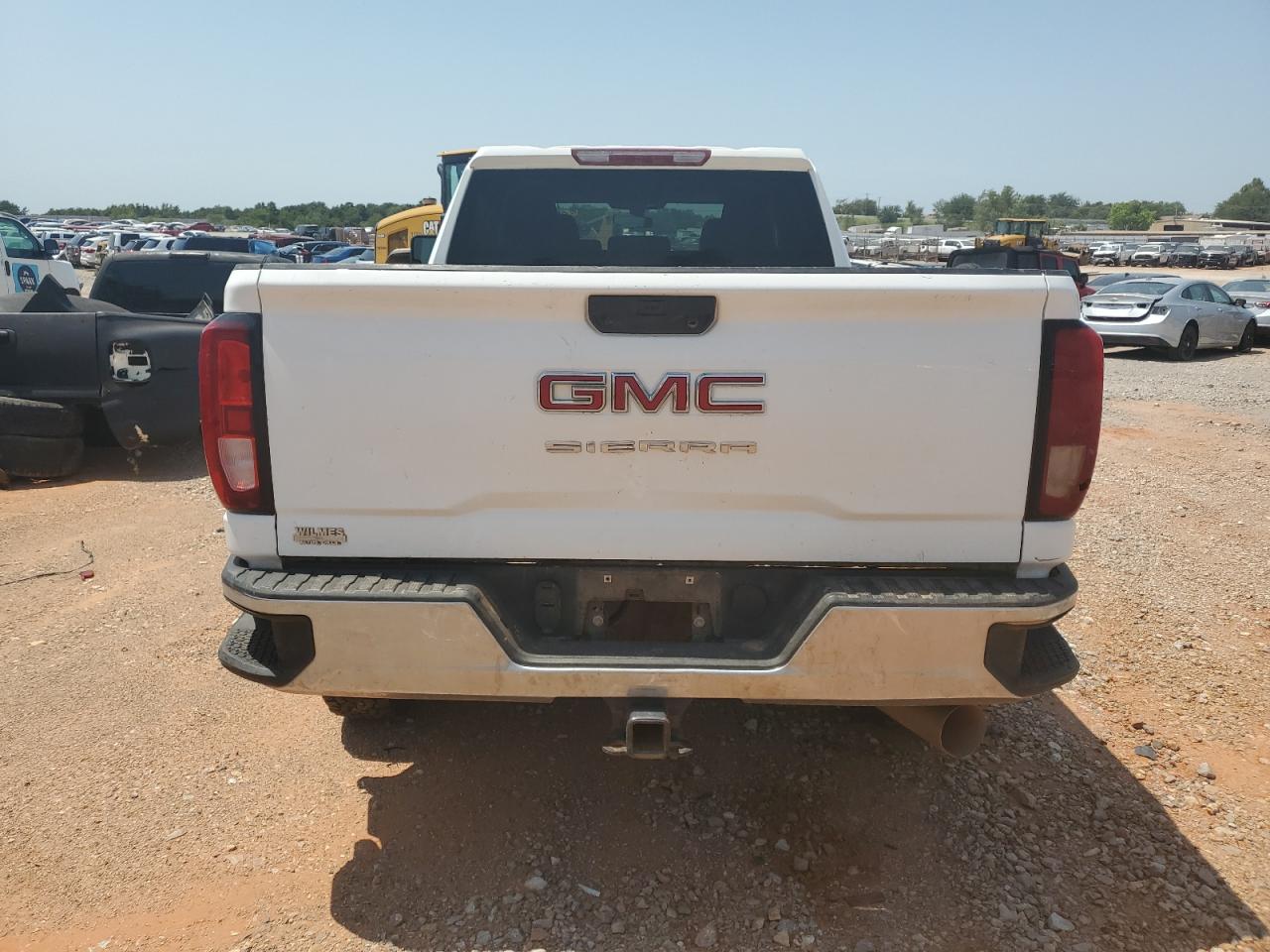 2022 GMC SIERRA K2500 HEAVY DUTY VIN:1GT59LEY5NF295631