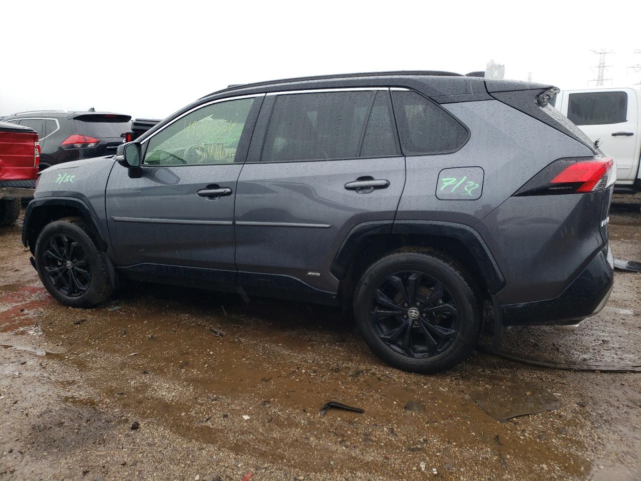 2022 TOYOTA RAV4 XSE VIN:JTME6RFV0ND520968