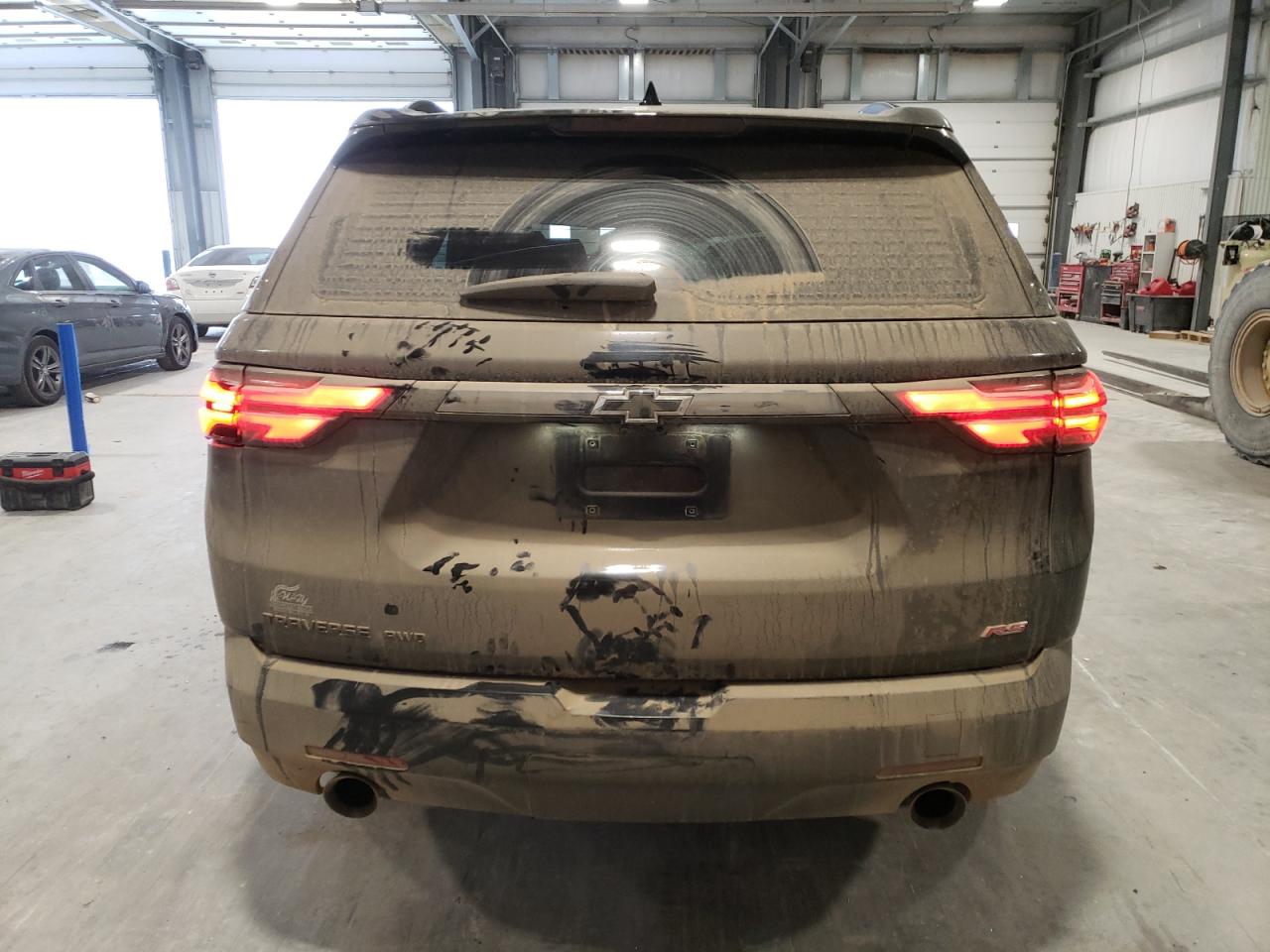 2023 CHEVROLET TRAVERSE RS VIN:1GNEVJKW0PJ244581