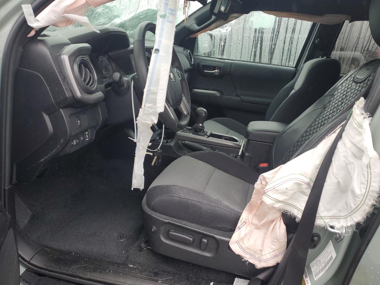 2023 TOYOTA TACOMA DOUBLE CAB VIN:3TYCZ5AN6PT159272