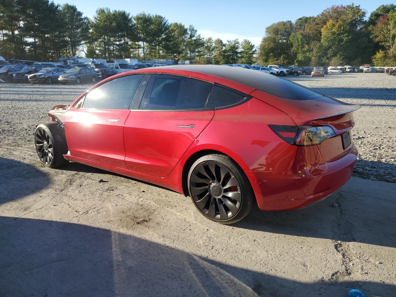 2022 TESLA MODEL 3  VIN:5YJ3E1EC6NF248205