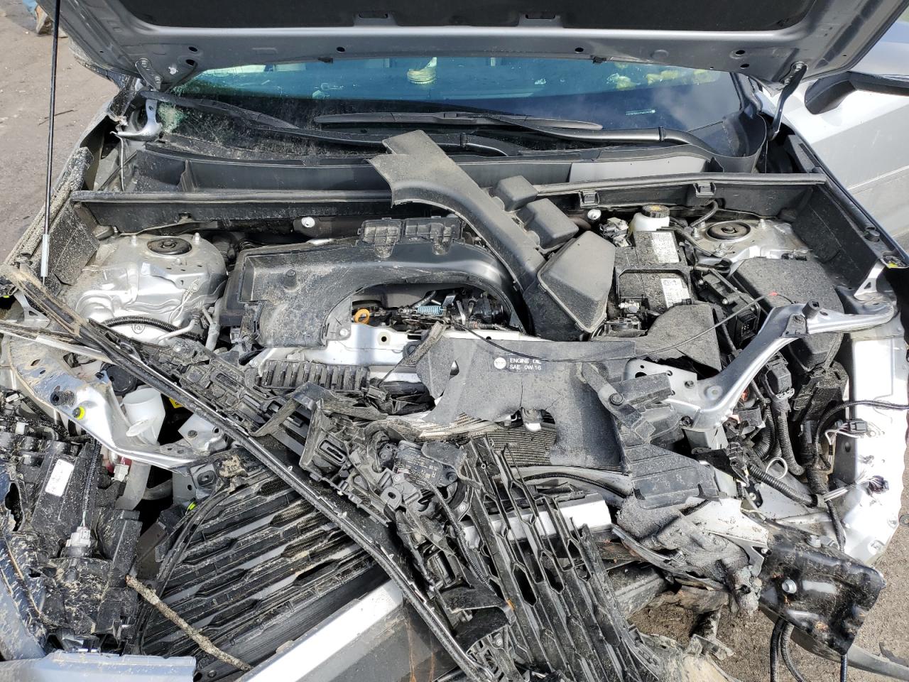 2023 TOYOTA RAV4 XLE VIN:2T3P1RFV7PW333918