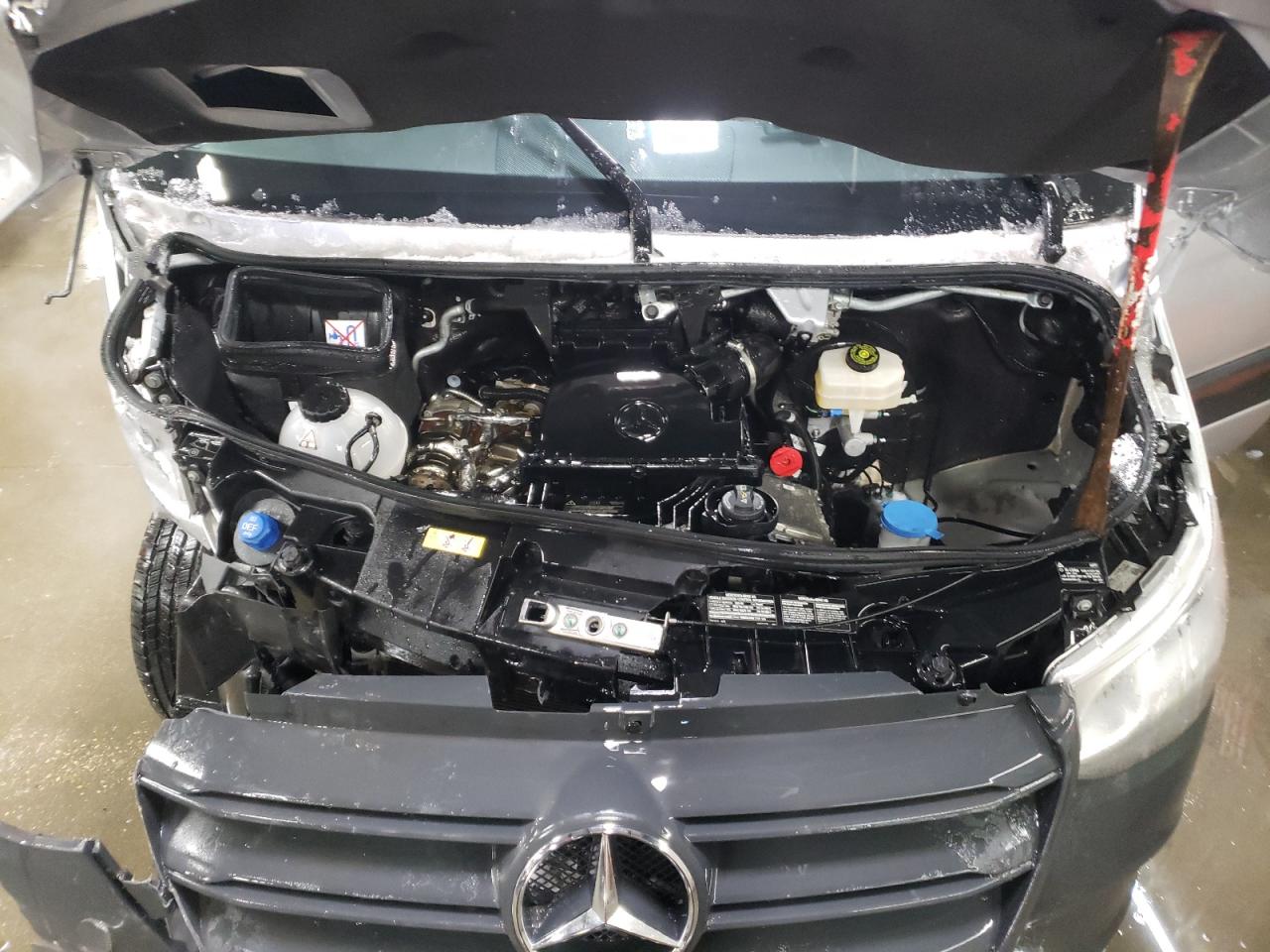 2024 MERCEDES-BENZ SPRINTER 2500 VIN:W1Y4NBHY5RT167874