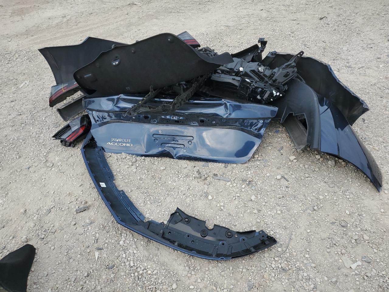 2024 HONDA ACCORD EX VIN:1HGCY1F33RA038375