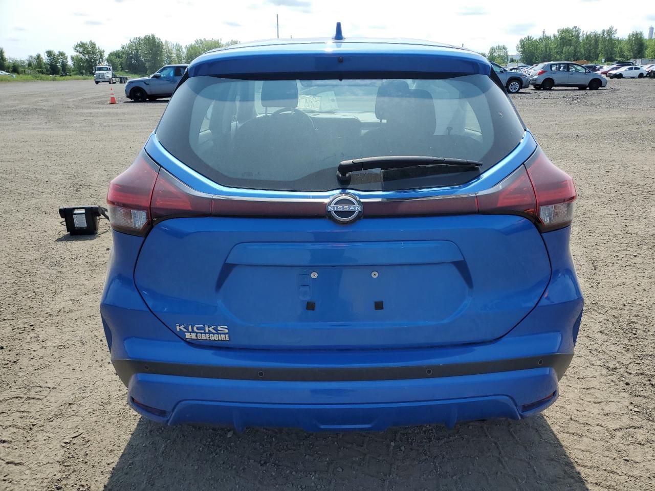 2022 NISSAN KICKS S VIN:3N1CP5BV5NL492892