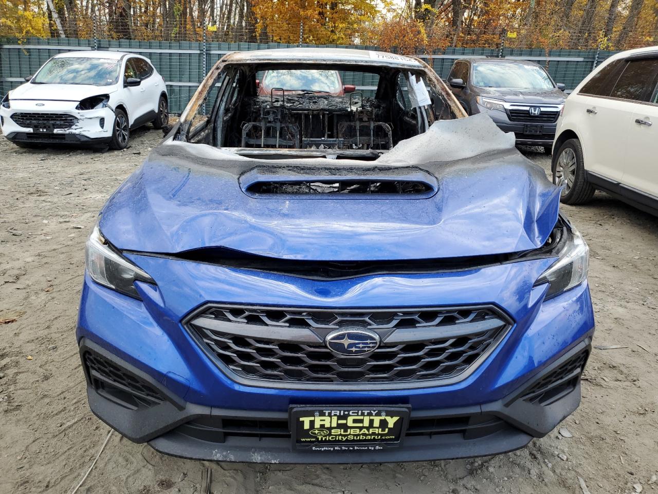 2022 SUBARU WRX  VIN:JF1VBAB64N8026445