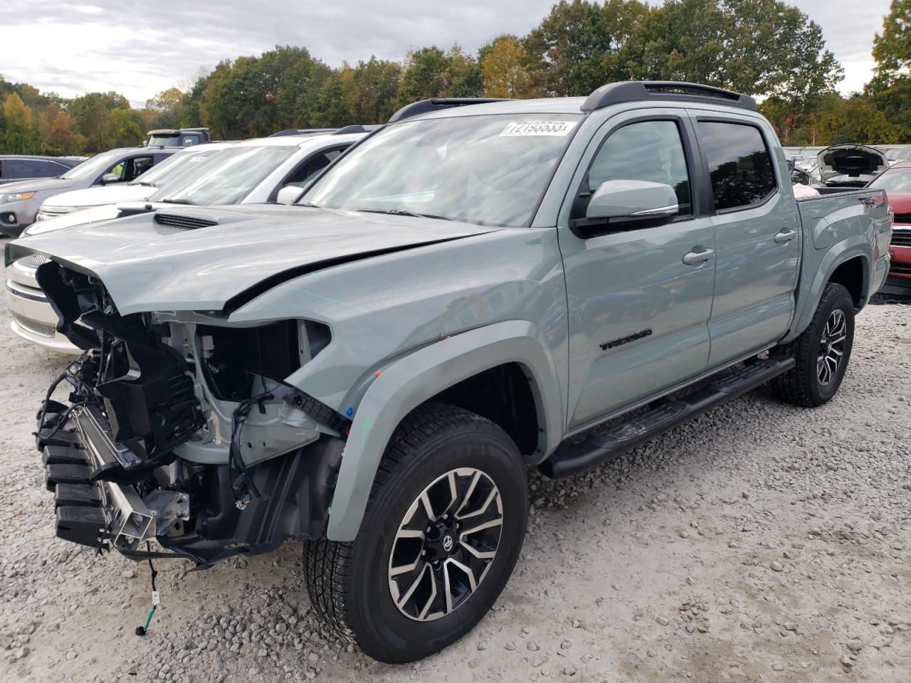 2023 TOYOTA TACOMA DOUBLE CAB VIN:3TYCZ5AN6PT155979