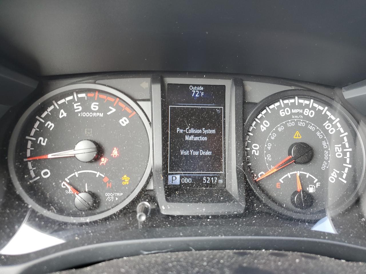 2023 TOYOTA TACOMA ACCESS CAB VIN:3TYSX5EN3PT022172