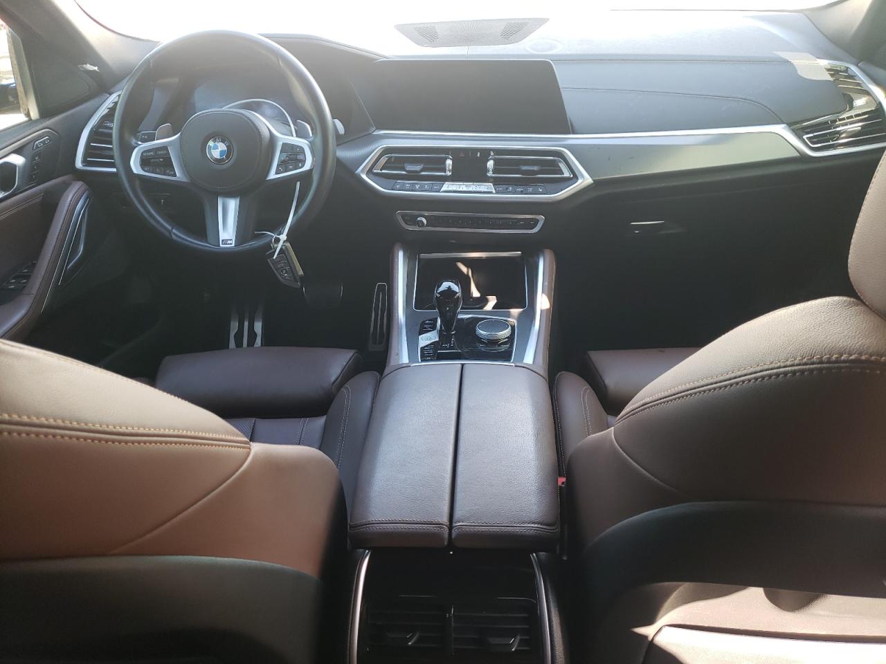 2022 BMW X6 XDRIVE40I VIN:5UXCY6C07N9K75399