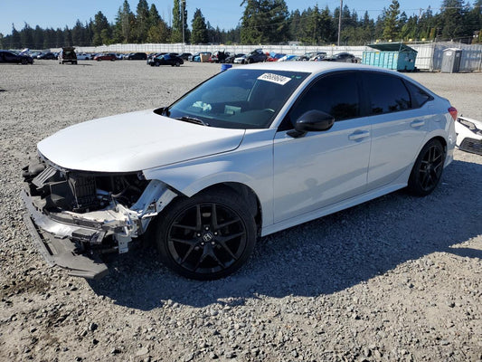 2022 HONDA CIVIC SPORT VIN:2HGFE2F58NH598952