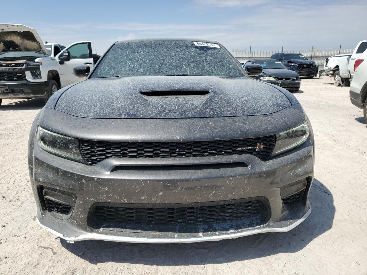 2023 DODGE CHARGER SCAT PACK VIN:2C3CDXGJ5PH701670
