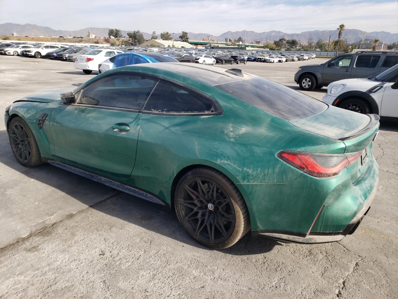 2023 BMW M4 COMPETITION VIN:WBS33AZ03PCL91837