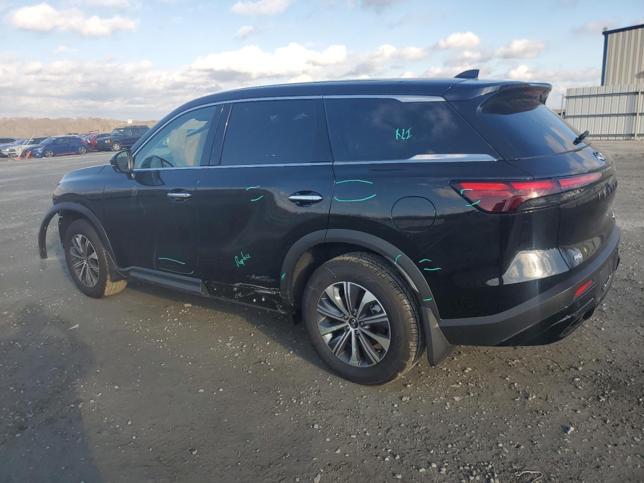 2024 INFINITI QX60 PURE VIN:5N1DL1ES7RC339662