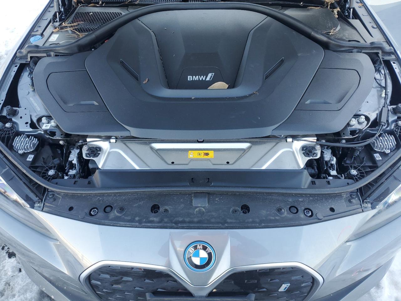 2024 BMW I4 EDRIVE 35 VIN:WBY43AW03RFS91513