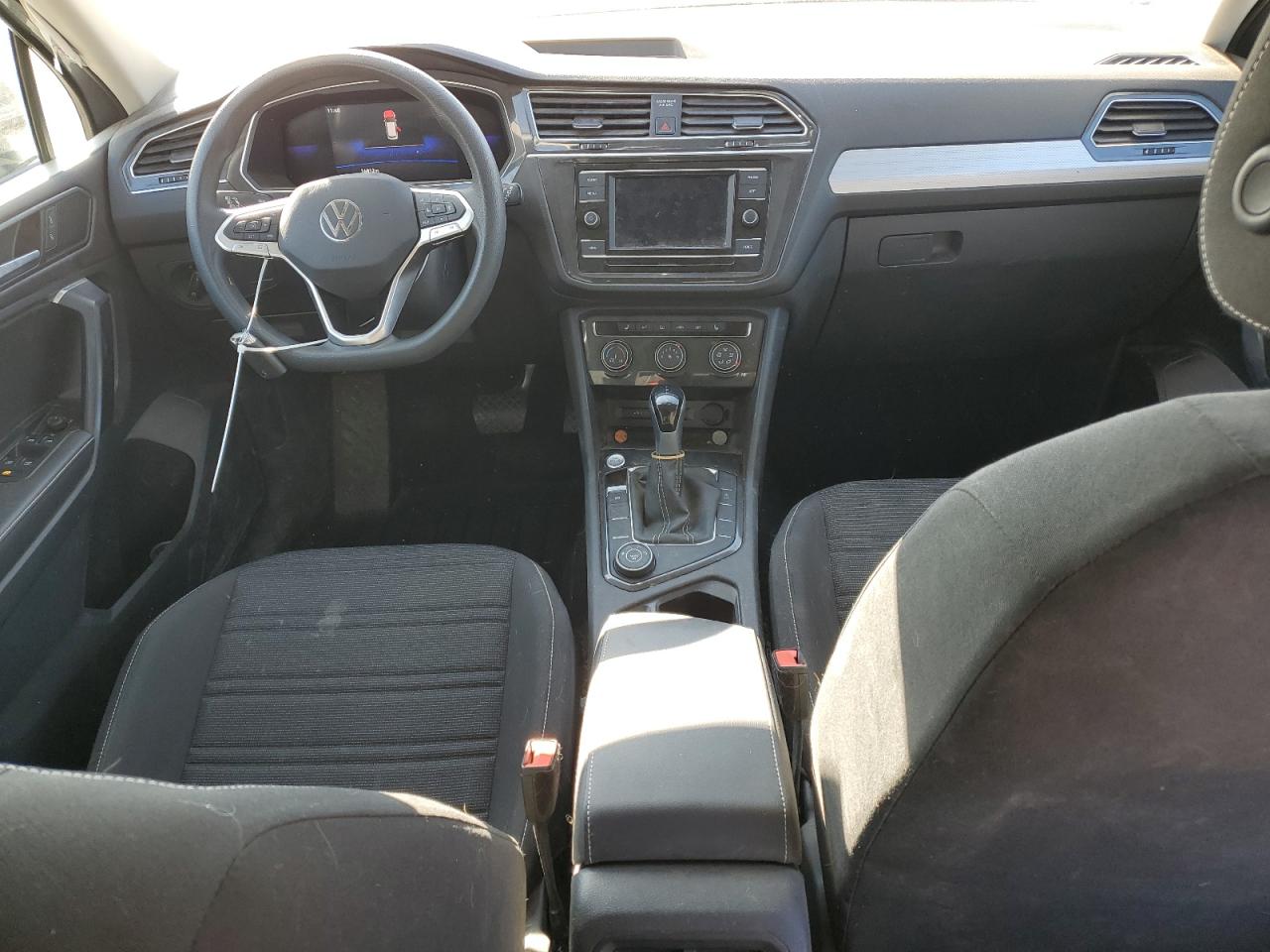 2023 VOLKSWAGEN TIGUAN S VIN:3VVFB7AX8PM072064