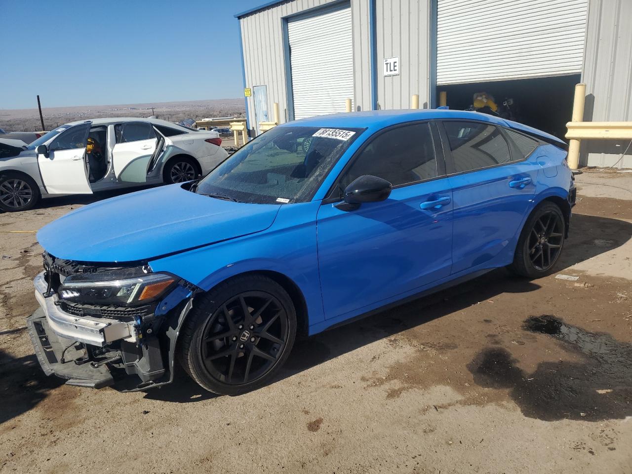 2024 HONDA CIVIC SPORT VIN:19XFL2H89RE019254