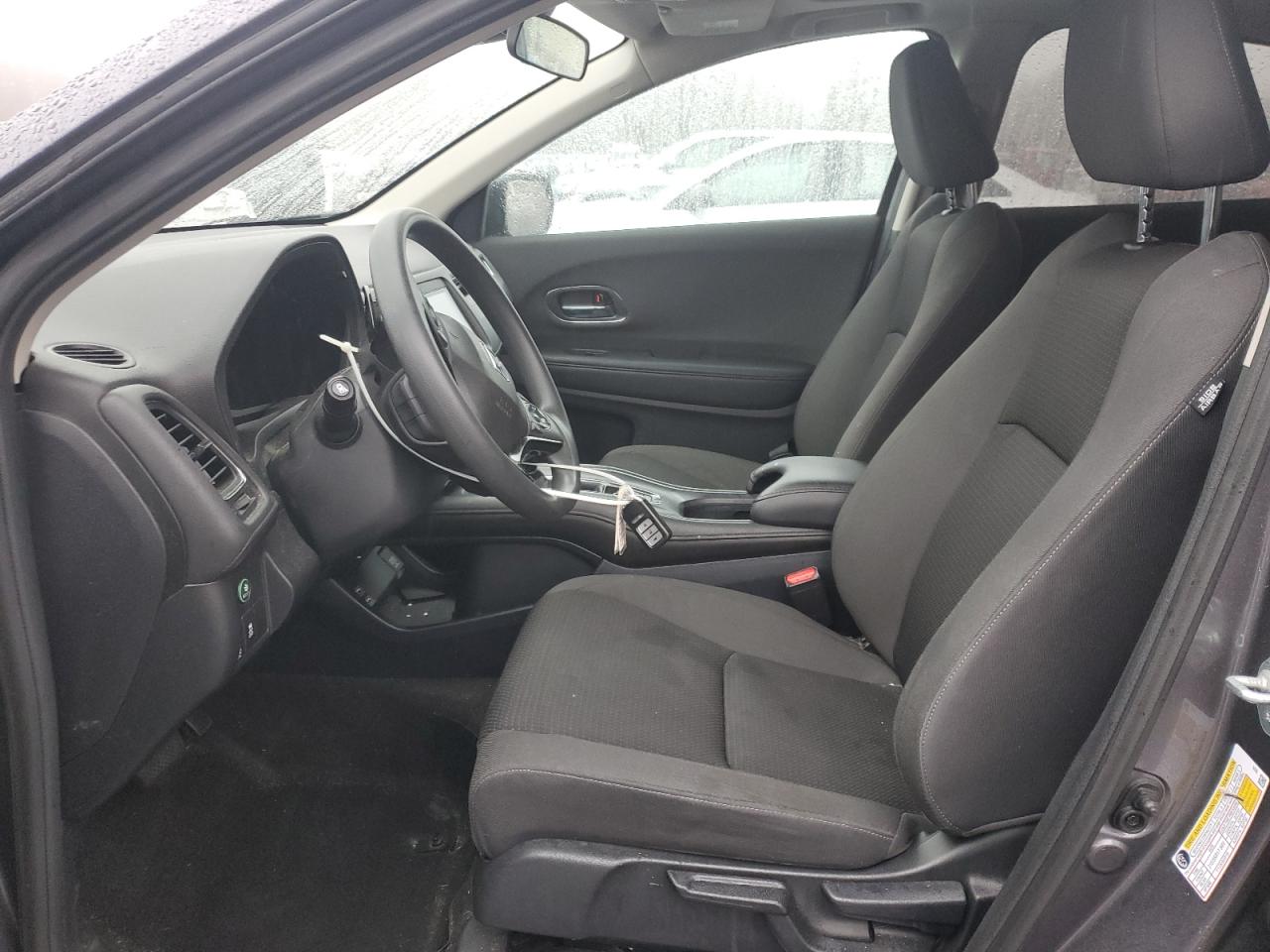 2022 HONDA HR-V EX VIN:3CZRU6H56NM729052