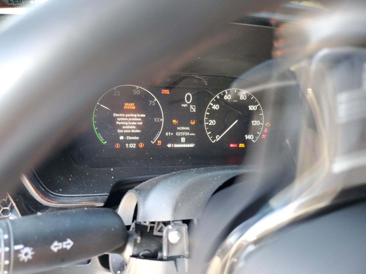 2023 HONDA CR-V SPORT TOURING VIN:7FARS6H9XPE007996