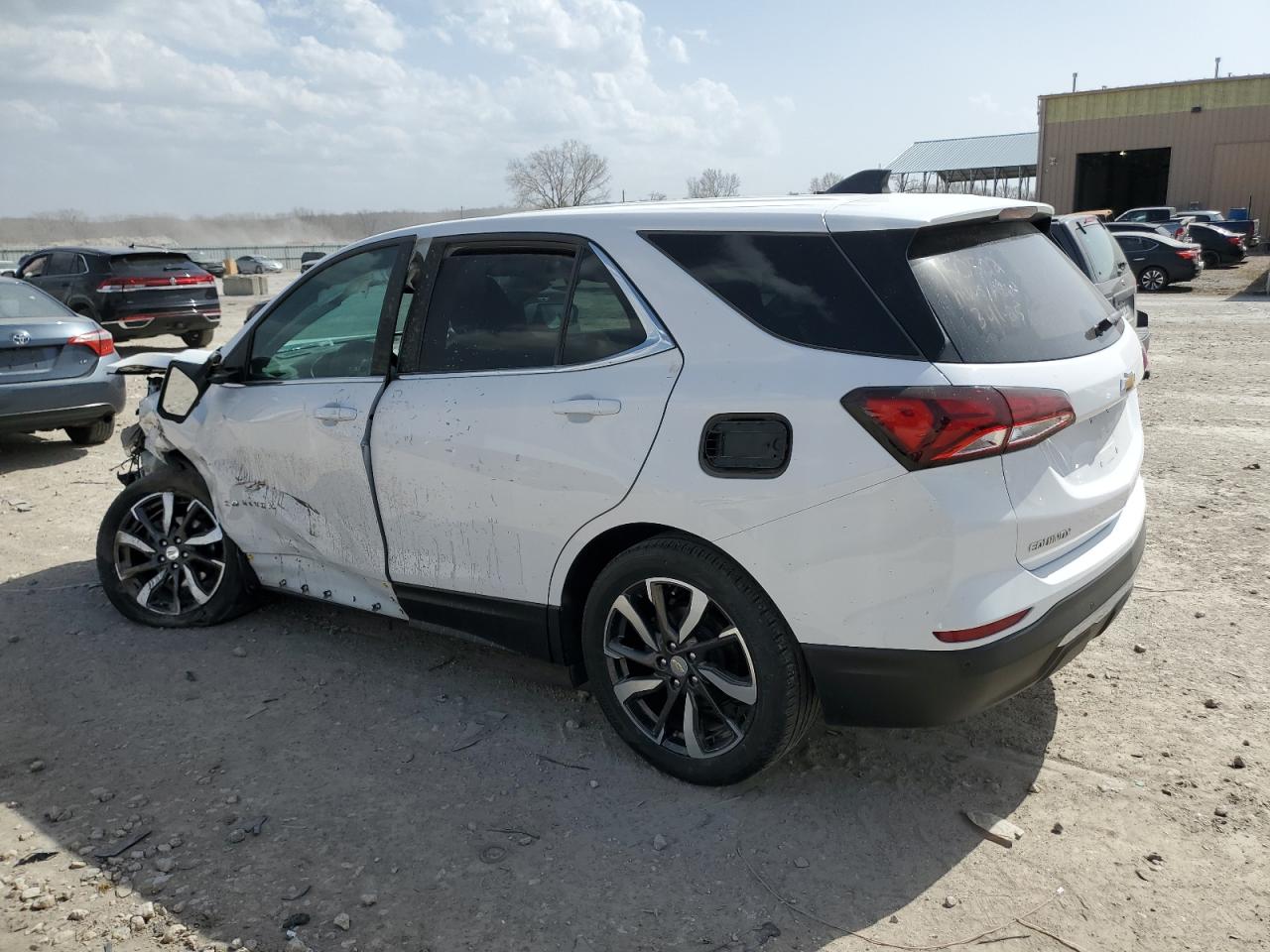 2022 CHEVROLET EQUINOX LT VIN:3GNAXKEV8NL154716