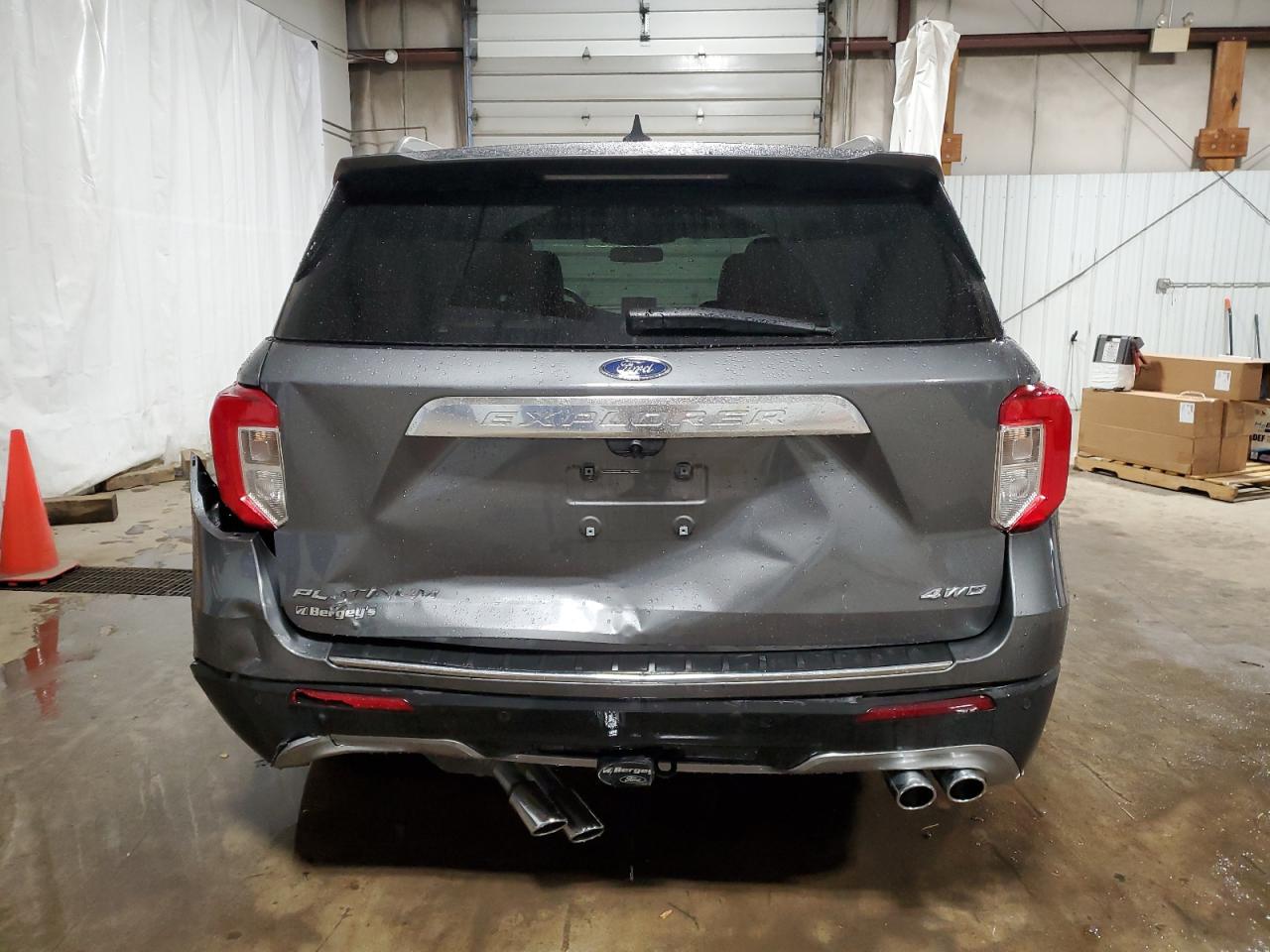 2024 FORD EXPLORER PLATINUM VIN:1FM5K8HC8RGA65577