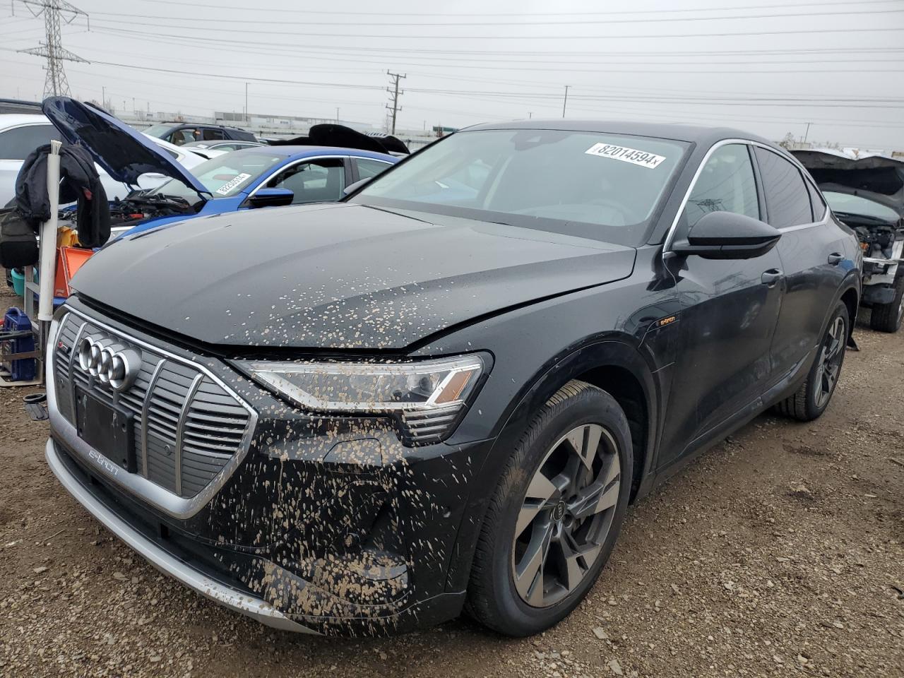 2022 AUDI E-TRON SPORTBACK PRESTIGE VIN:WA13AAGE4NB004110
