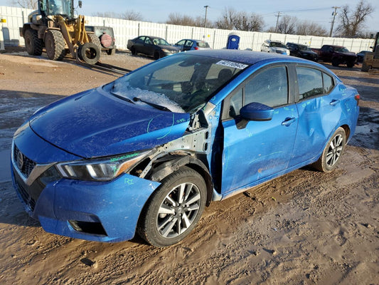 2022 NISSAN VERSA SV VIN:3N1CN8EV2NL840103