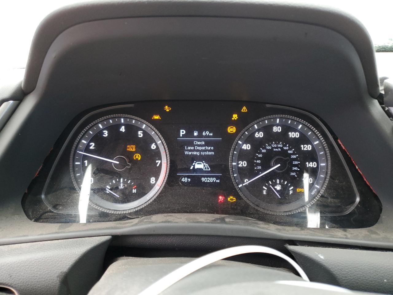 2023 HYUNDAI SONATA SE VIN:KMHL24JA7PA287911