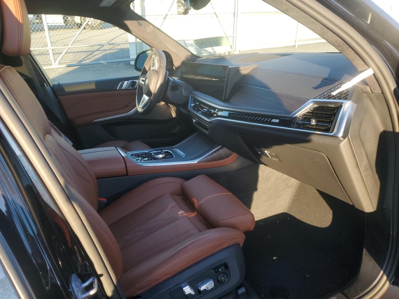 2024 BMW X7 M60I VIN:5UX33EM09R9T49533