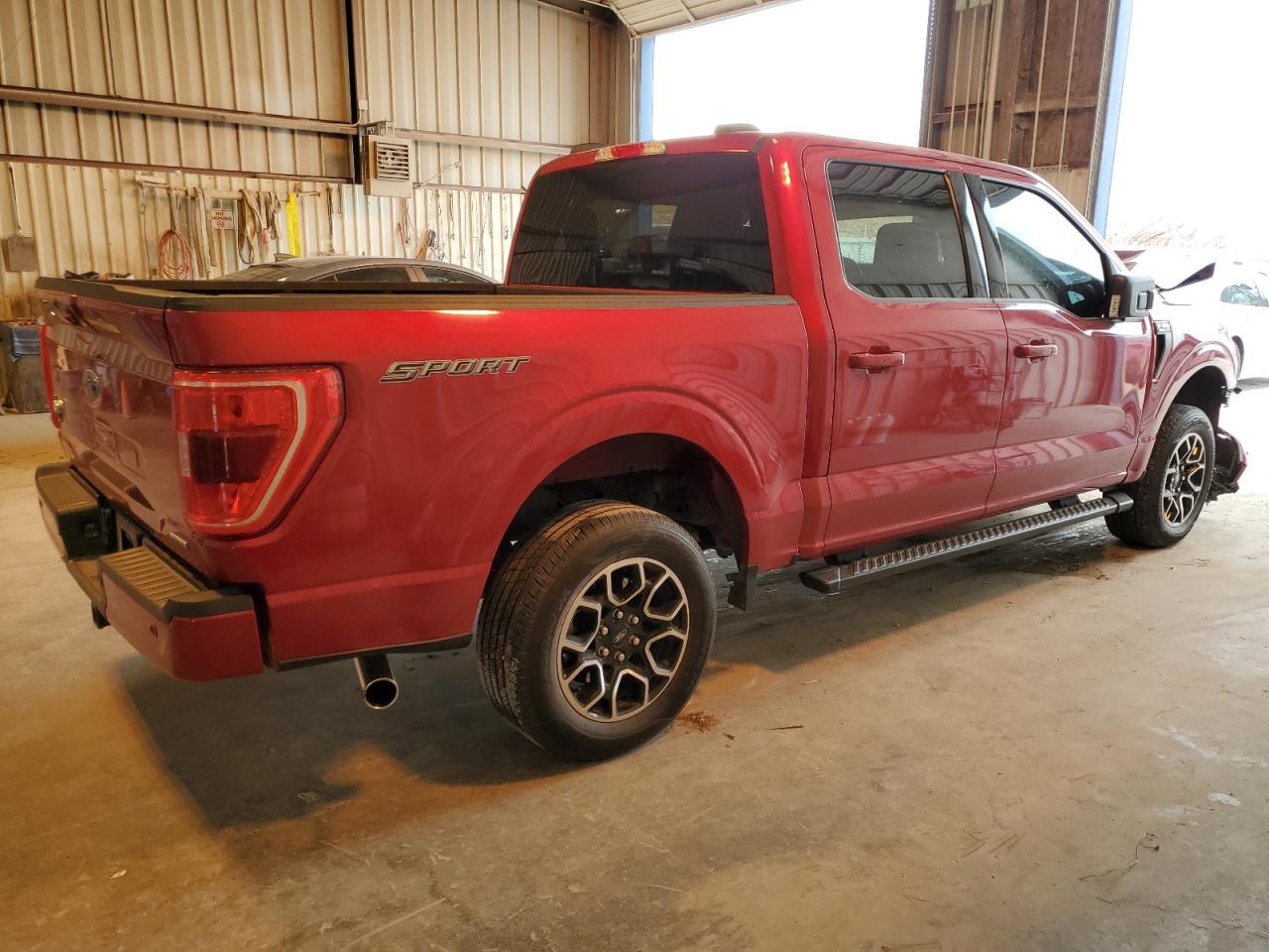 2022 FORD F150 SUPERCREW VIN:1FTEW1C89NKE64007