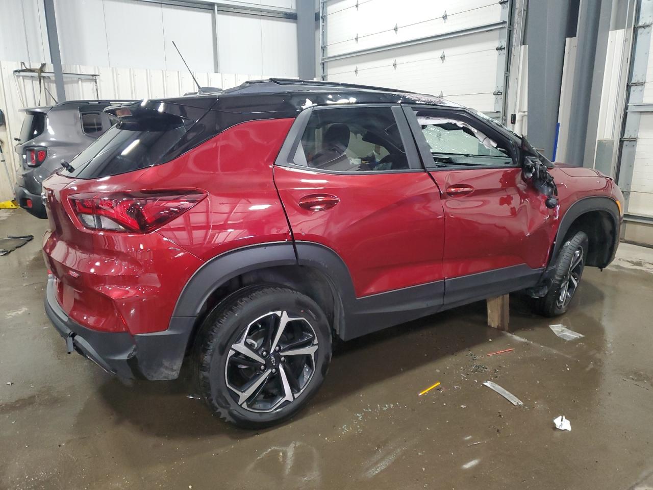 2023 CHEVROLET TRAILBLAZER RS VIN:KL79MTSL8PB184362