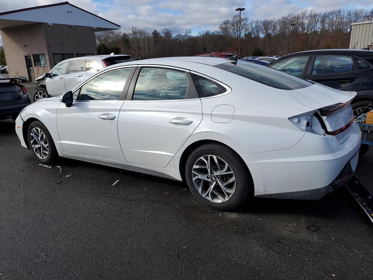 2022 HYUNDAI SONATA SEL VIN:KMHL64JAXNA218096