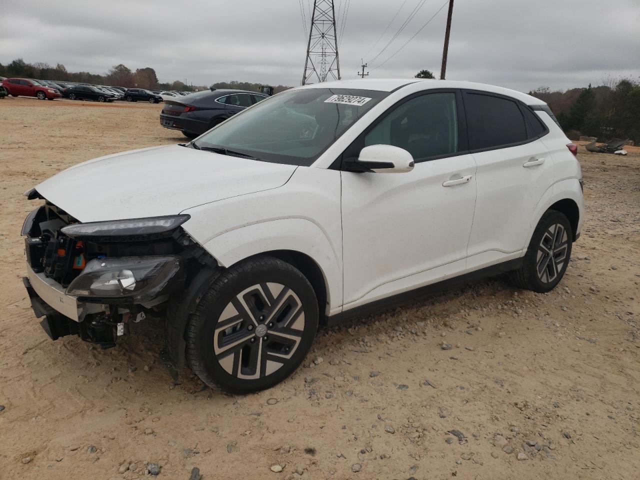 2023 HYUNDAI KONA SE VIN:KM8K23AG2PU176322
