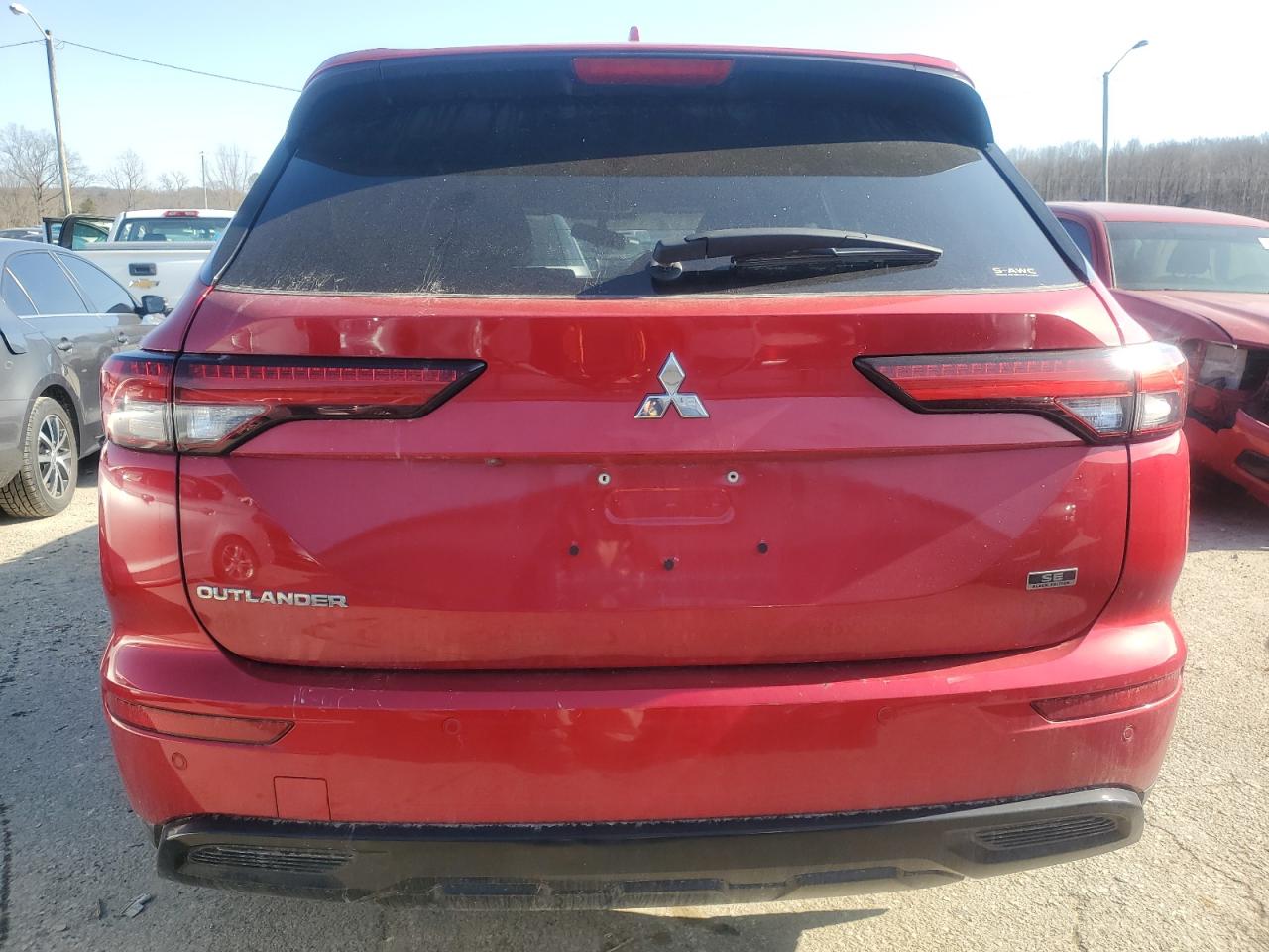2023 MITSUBISHI OUTLANDER SE VIN:JA4J4UA89PZ050254