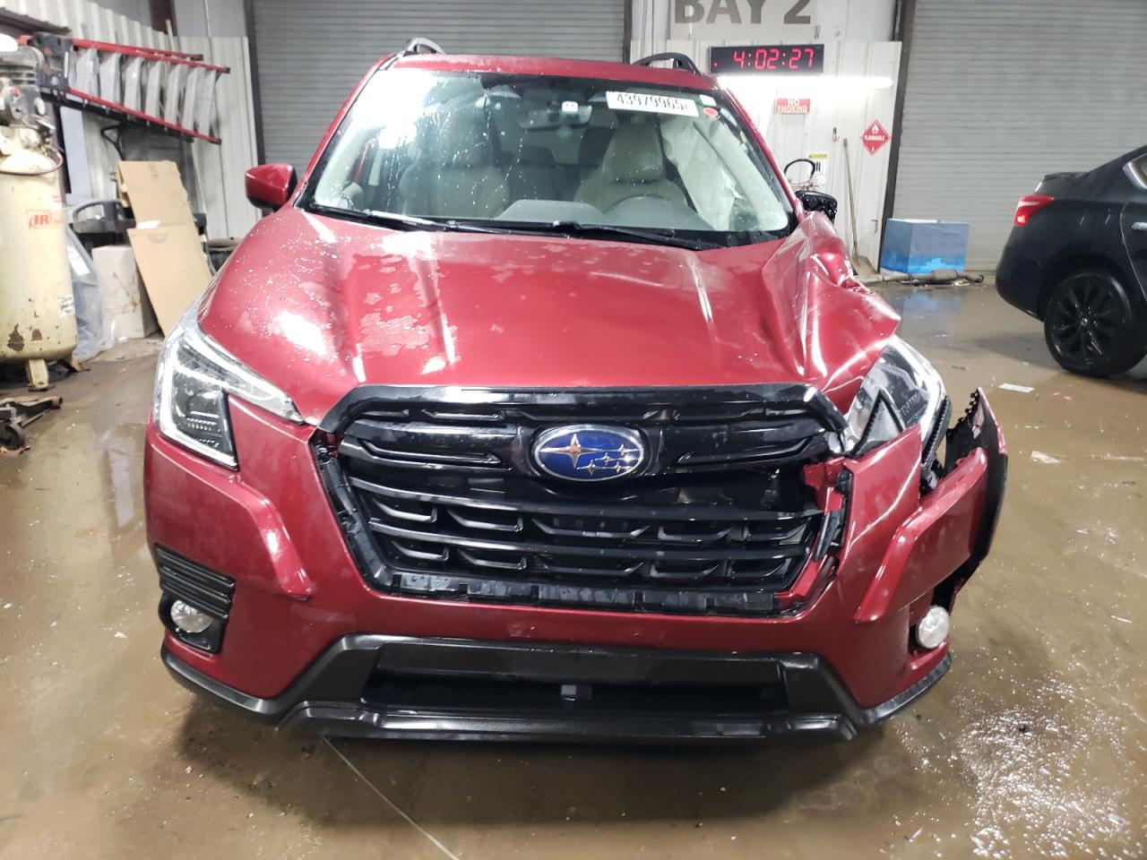 2022 SUBARU FORESTER PREMIUM VIN:JF2SKADC2NH411200