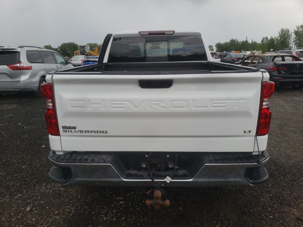 2022 CHEVROLET SILVERADO K1500 LT VIN:3GCPDDEK3NG614127