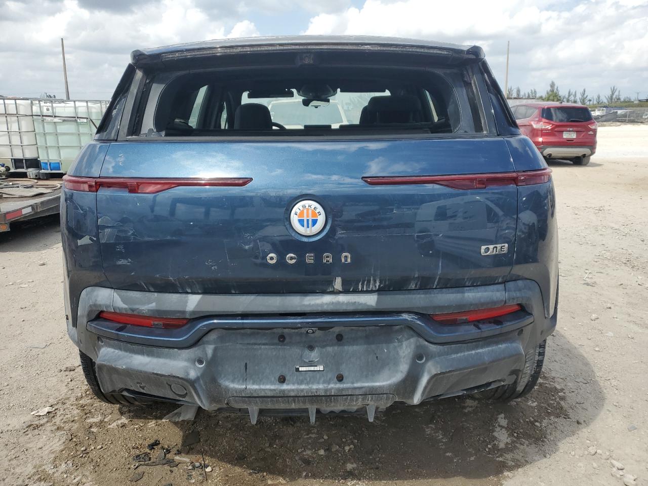 2023 FISKER INC. OCEAN OCEAN ONE VIN:VCF1ZBU22PG005560