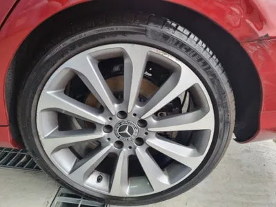 2018 Mercedes-Benz C 200 VIN: