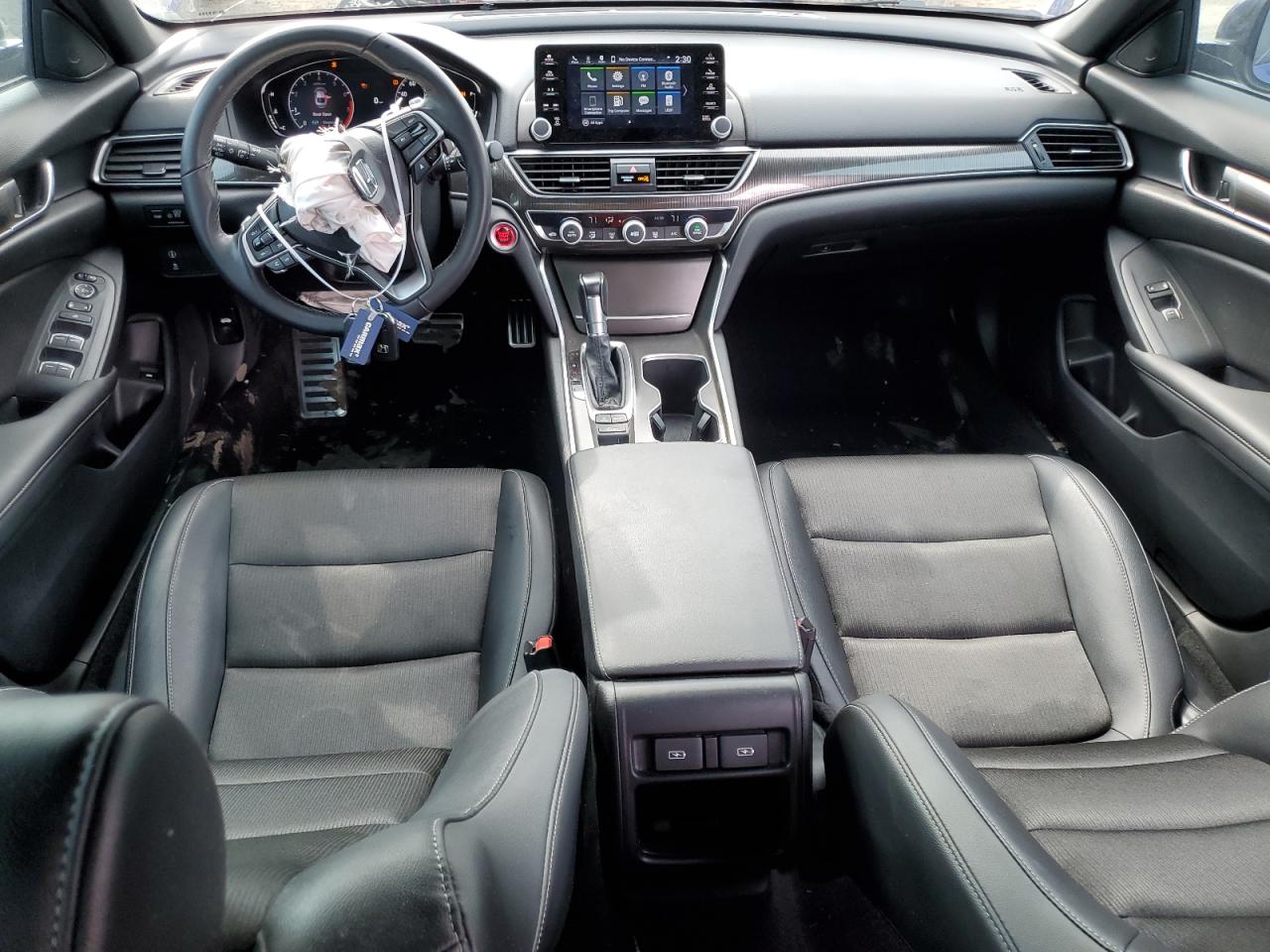 2022 HONDA ACCORD SPORT VIN:1HGCV1F36NA121690