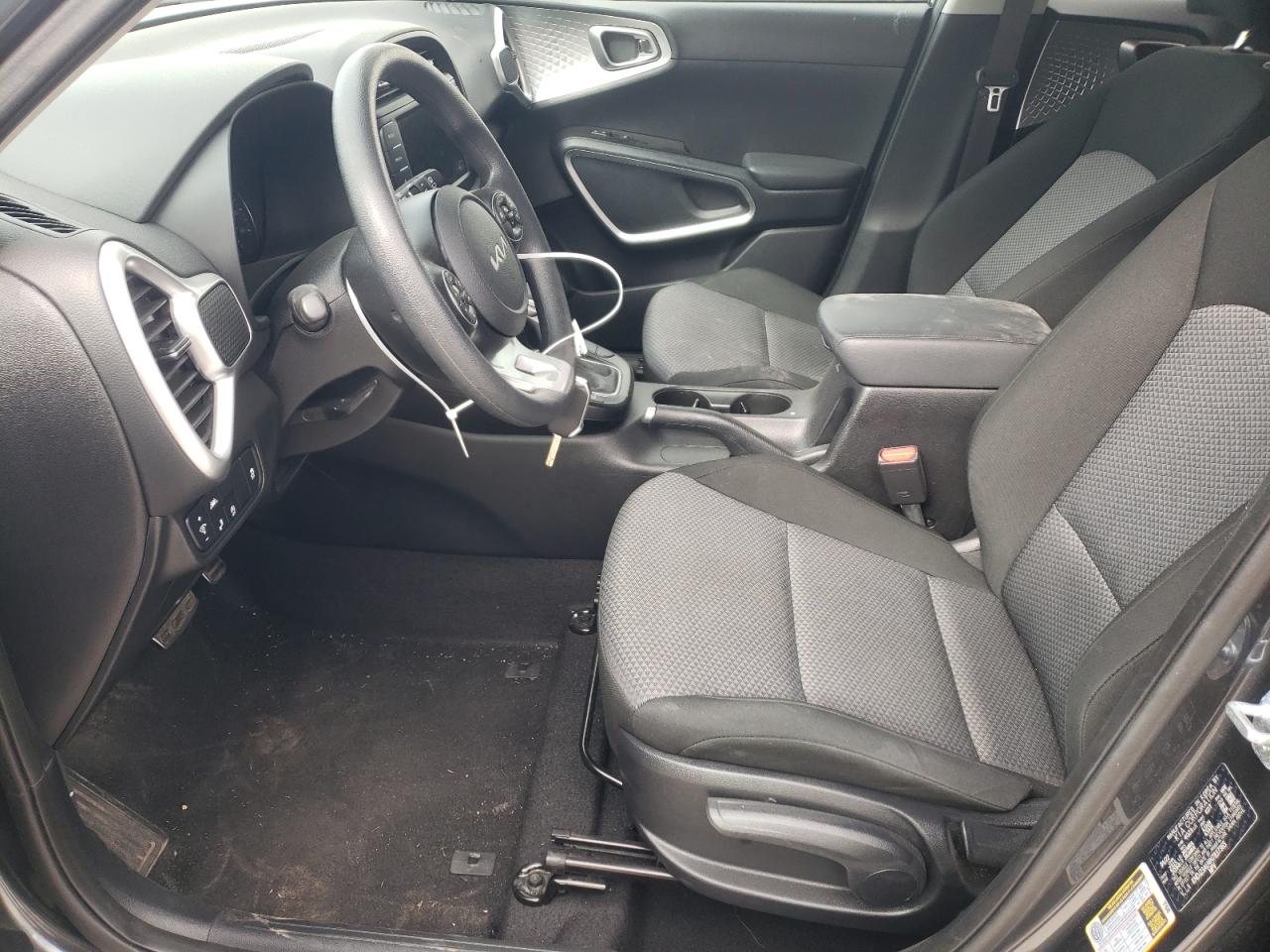 2022 KIA SOUL LX VIN:KNDJ23AU4N7837365