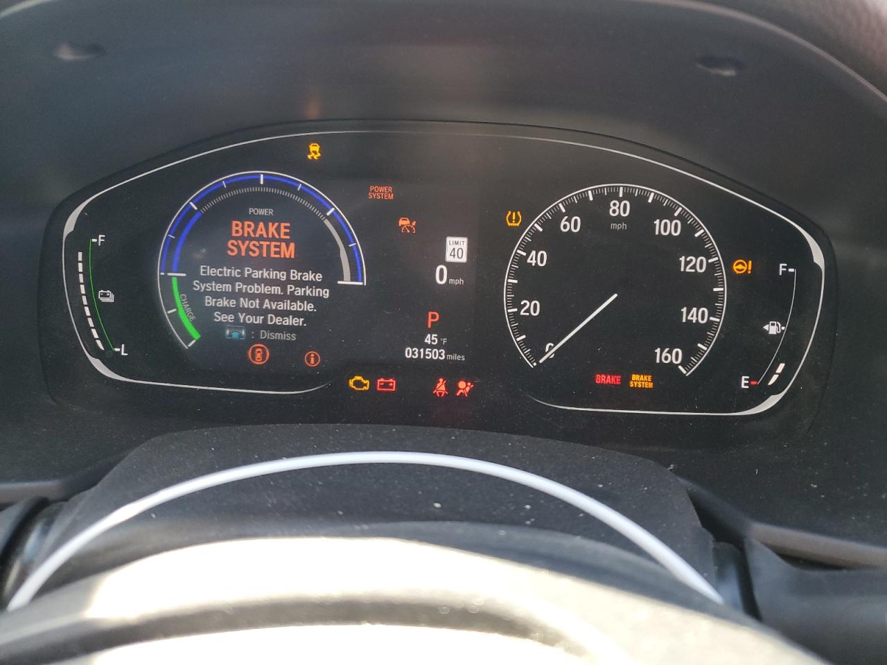 2022 HONDA ACCORD HYBRID VIN:1HGCV3F11NA008580