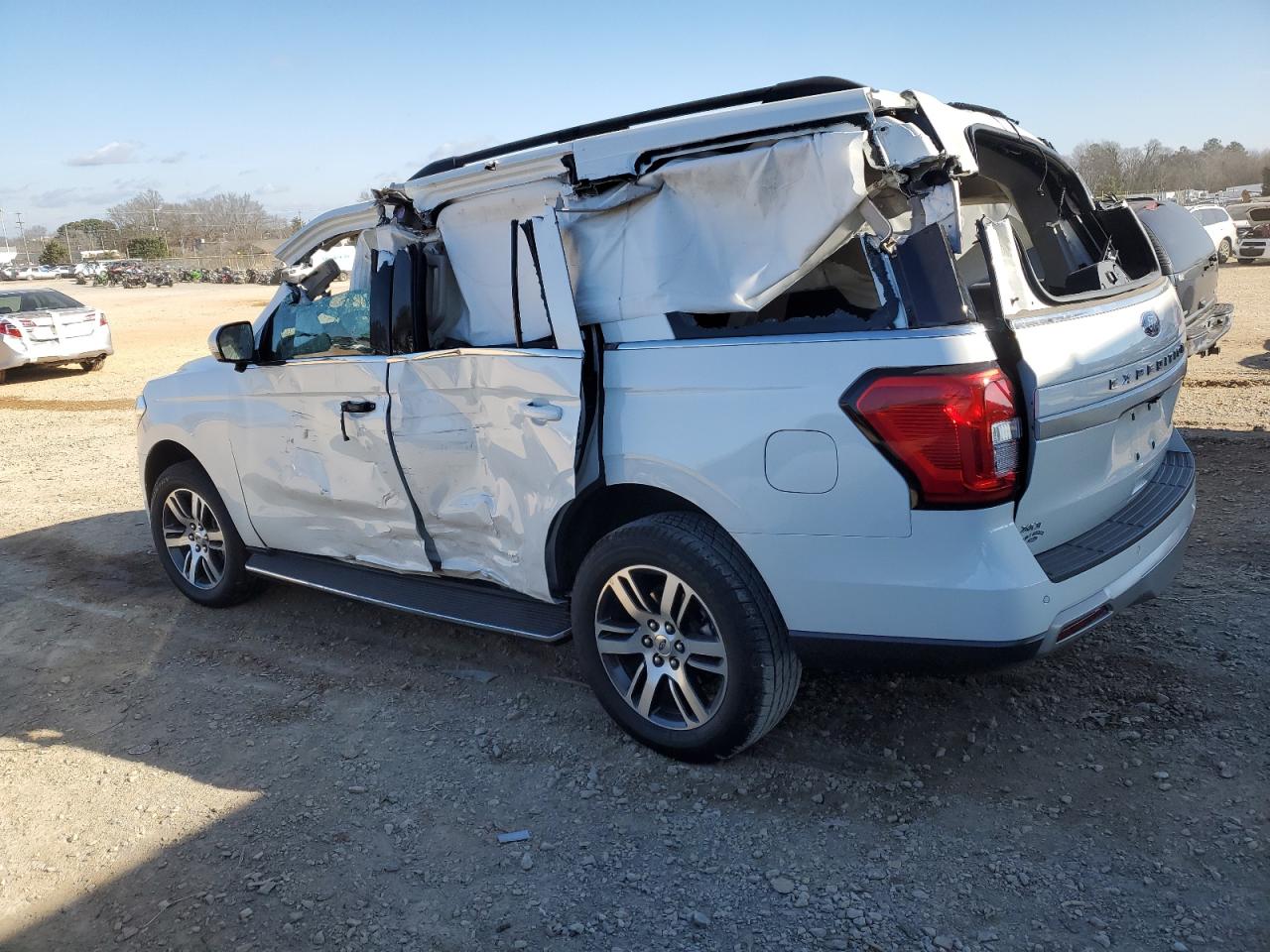 2022 FORD EXPEDITION XLT VIN:2T1BU4EEXBC602857