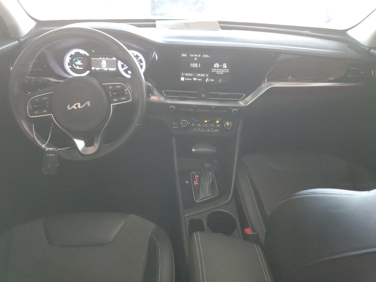 2022 KIA NIRO LX VIN:KNDCB3LC4N5536877