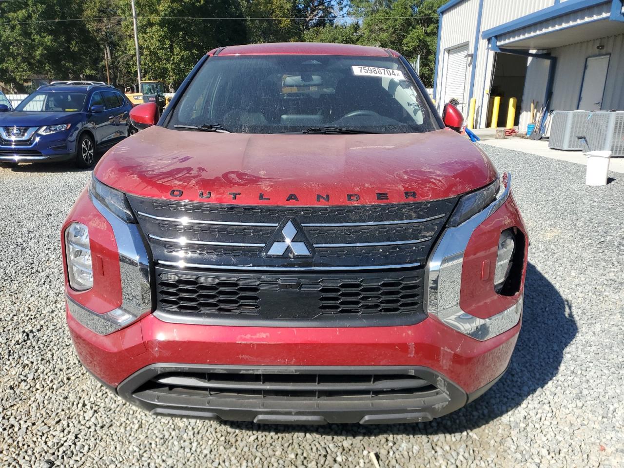 2023 MITSUBISHI OUTLANDER ES VIN:JA4J4TA89PZ046120