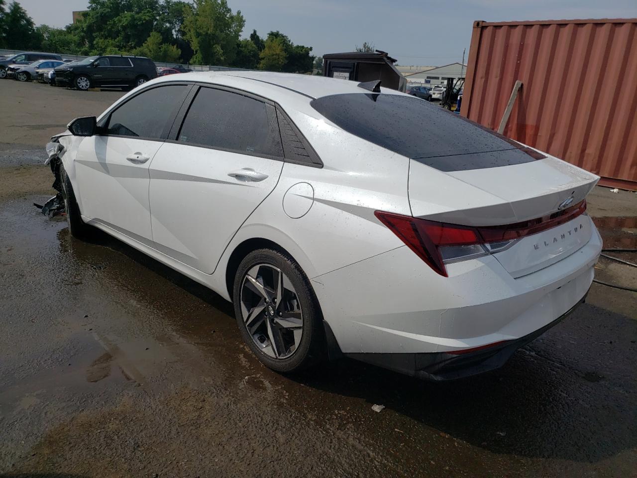 2023 HYUNDAI ELANTRA SEL VIN:5NPLS4AG2PH096771