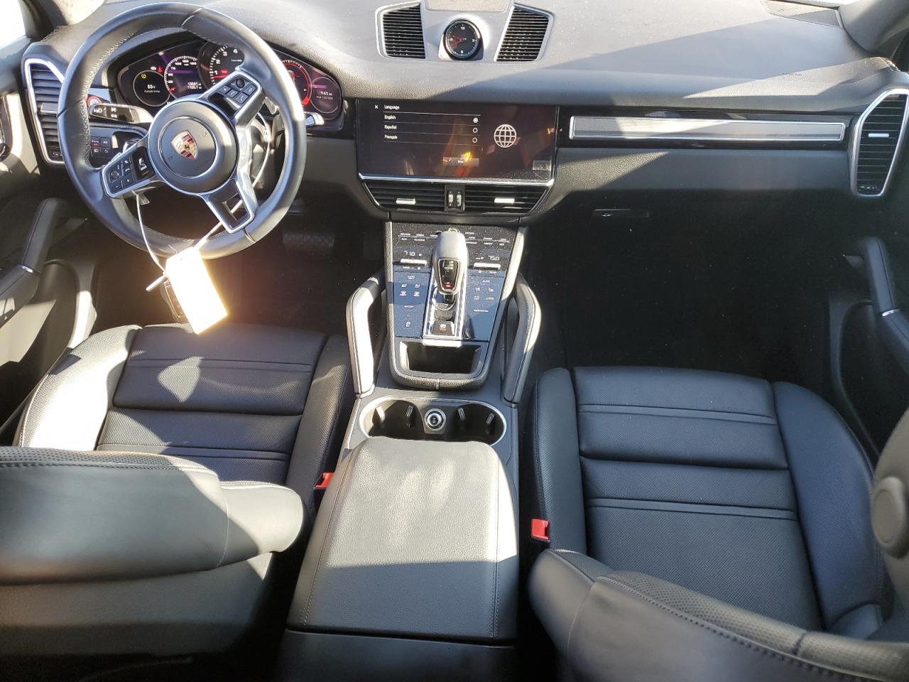 2022 PORSCHE CAYENNE  VIN:SALE2FEU3P2204717